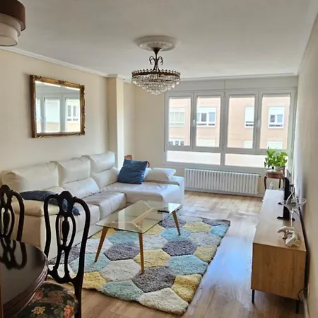Apartment Atractivo Piso Reformado Santander